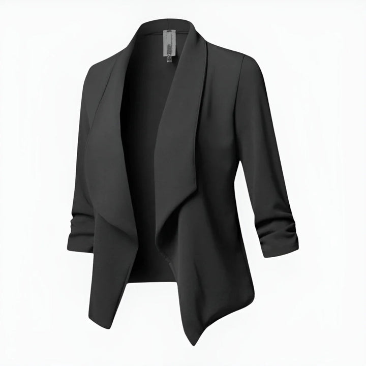 Selena | Eleganter Blazer Mit Offener Vorderseite Für Damen