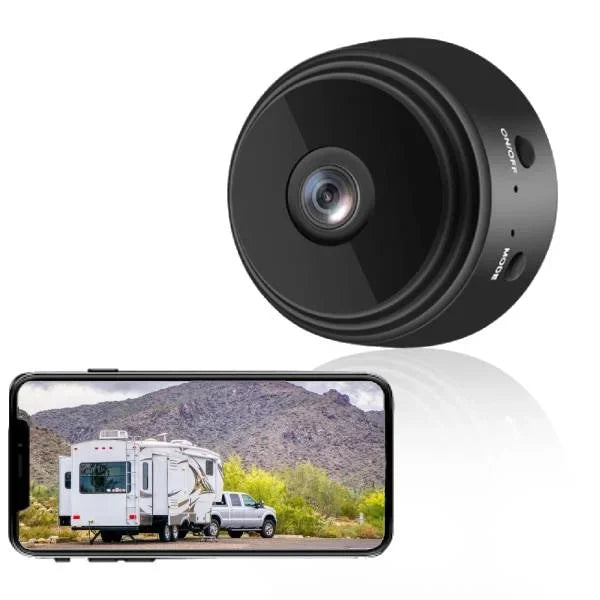Kabellose Rückfahrkamera – Full HD, Wasserdicht & Nachtsicht | Ideal für Wohnmobil, LKW & Anhänger zur sicheren Rücksicht