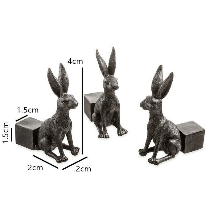 Plant Pots Decorative Animal Feet Risers – Set of 3