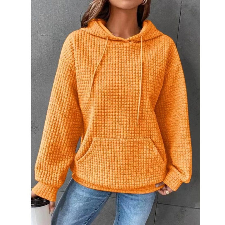 Gesteppter Hoodie Für Damen | Langarm