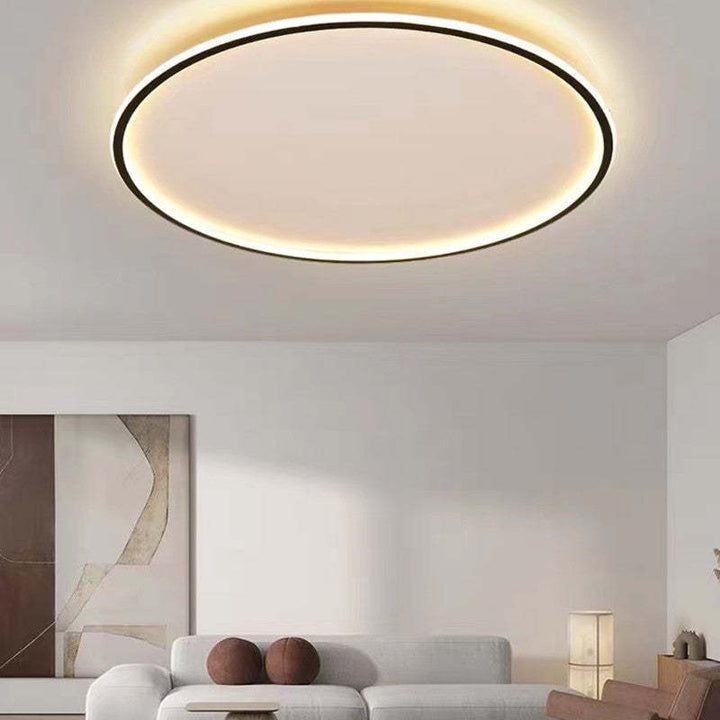 Round LED Ceiling Light Low Profile Dimmable Design