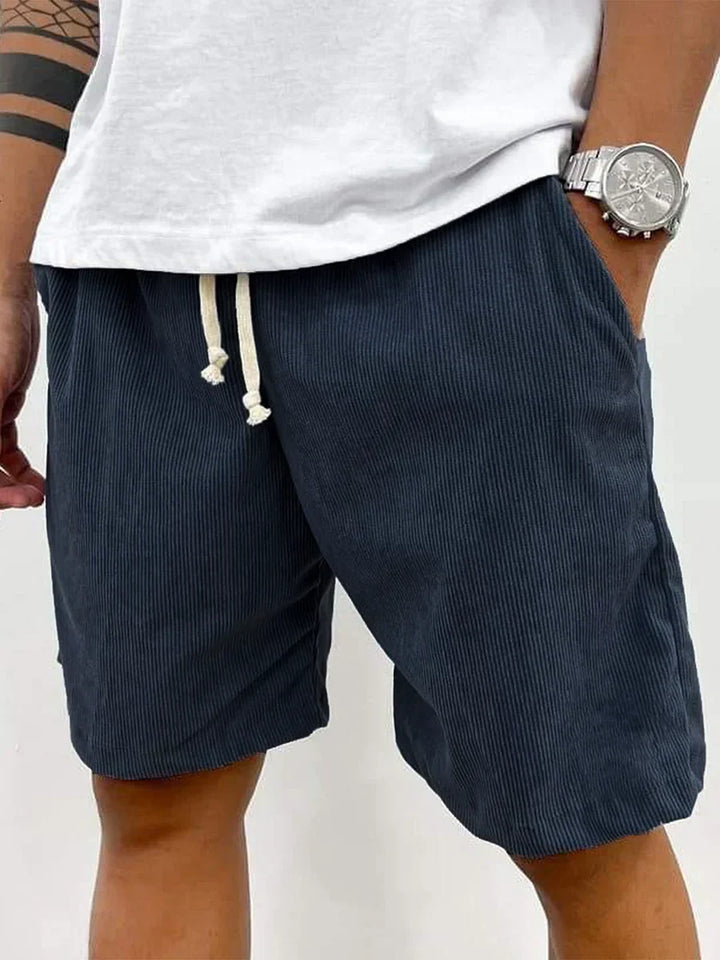 Lässige Cordshorts Für Männer | Sommer