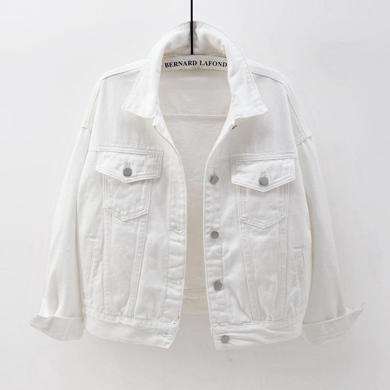 Langarm Jeansjacke Für Damen | Stilvoll