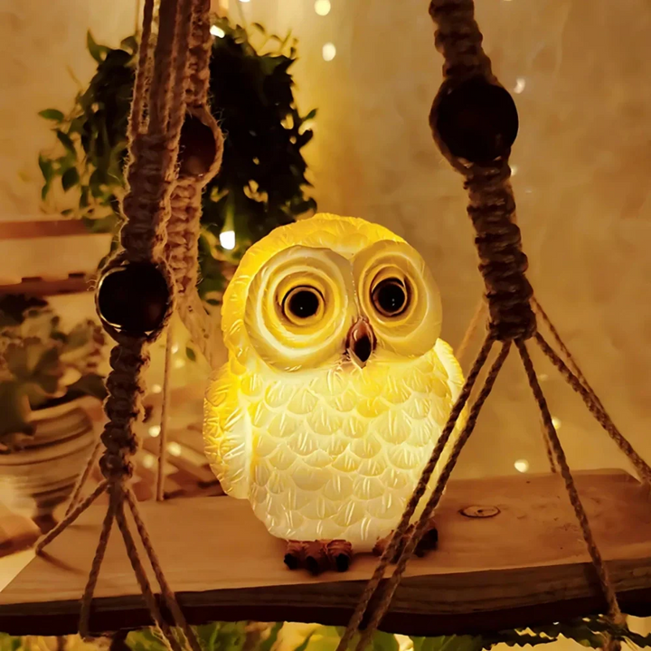 Animal Shaped Solar Outdoor Lights for Garden Décor