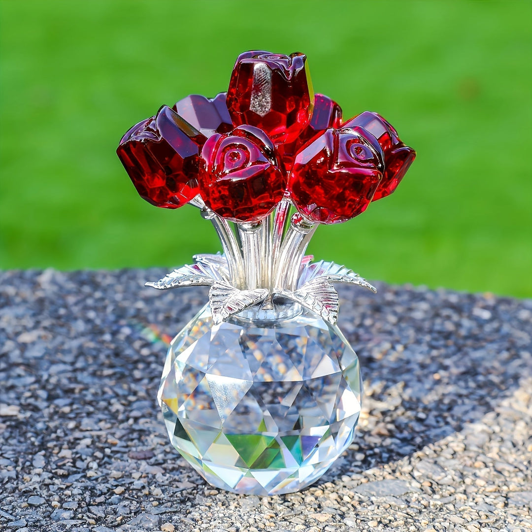 Decorative Crystal Rose Arrangement – Mother’s Day Gift Idea