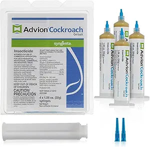 Indoor Cockroach Control Gel  Discreet Targeted Solution