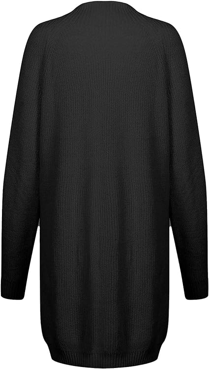 Damen Strickkleid Für Den Winter | Rollkragen