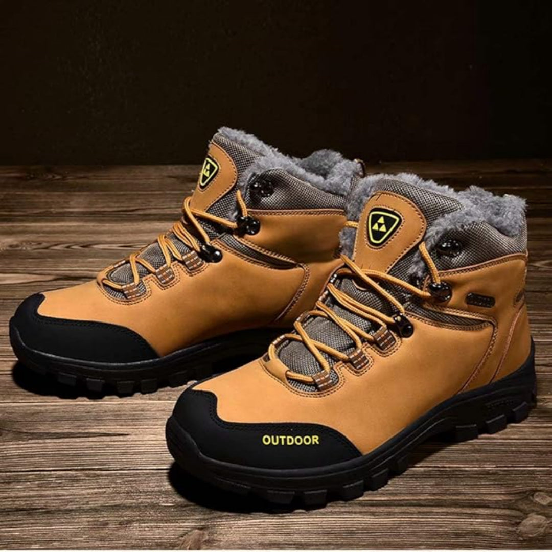 Herren Freizeit-Winterstiefel Zum Schnüren | Outdoor
