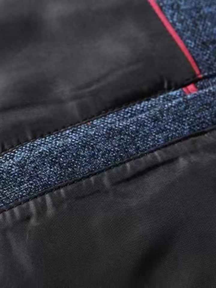 Formeller Einreihiger Blazer Für Herren