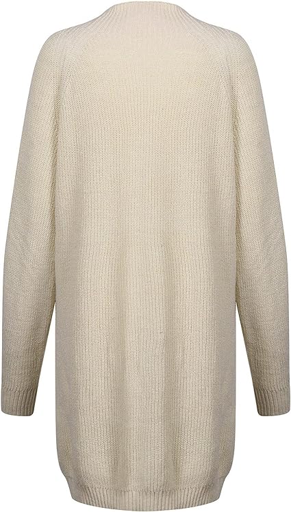 Damen Strickkleid Für Den Winter | Rollkragen