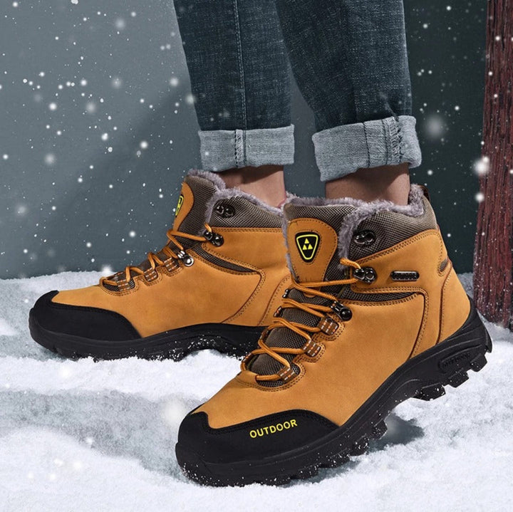 Herren Freizeit-Winterstiefel Zum Schnüren | Outdoor
