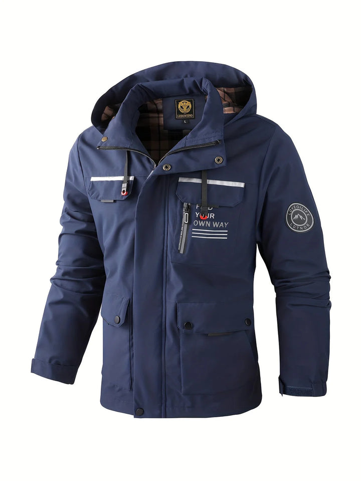 Outdoor-Übergangsjacke für Herren | Atmungsaktiv & Wetterfest