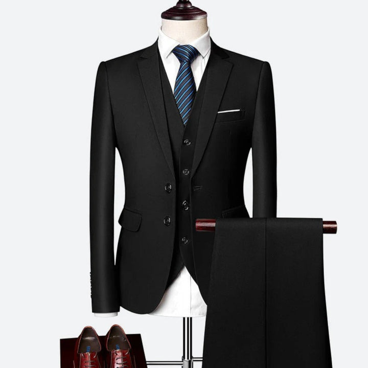 Michael | 3-teiliger Herrenanzug | Formell