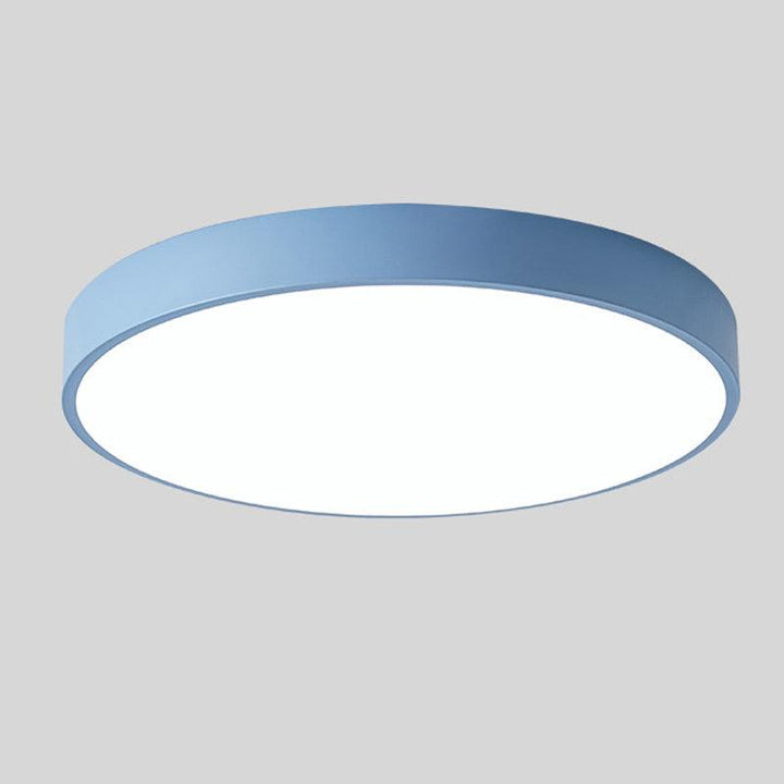 Modern Flush Mount Ceiling Light Round LED Indoor Lighting