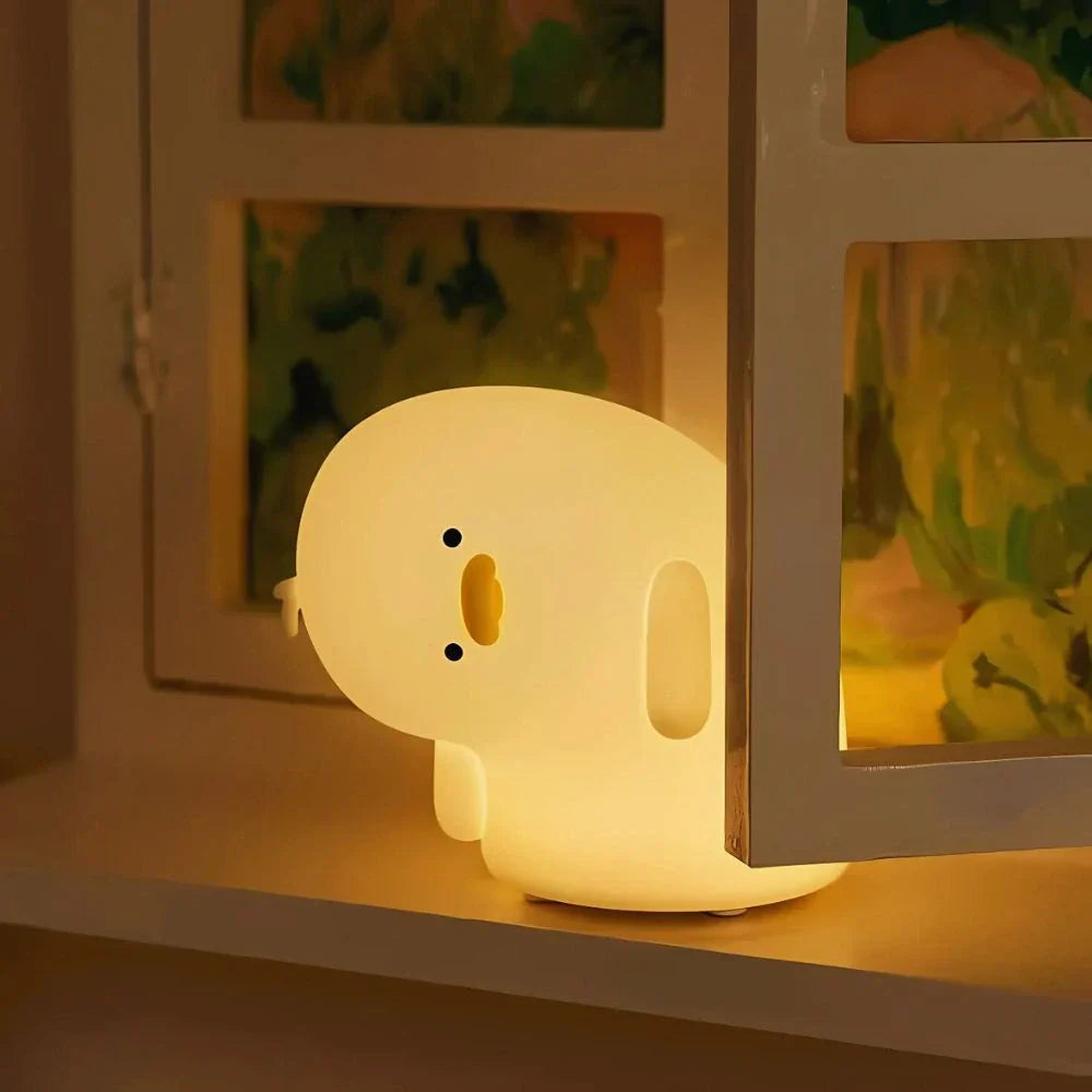 Character Touch Table Lamp Portable Ambient Night Light