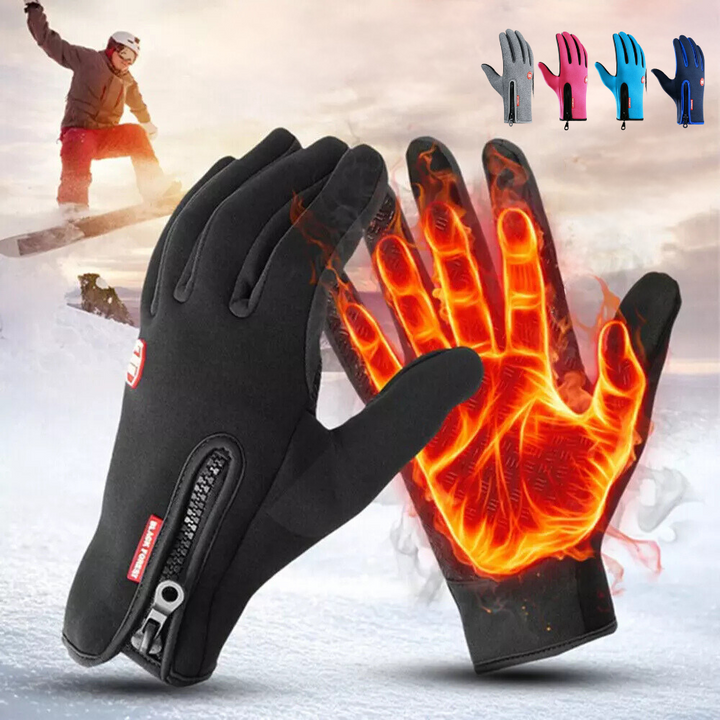 Thermal Touchscreen Gloves Warm Outdoor Gloves for Cycling and Skiing