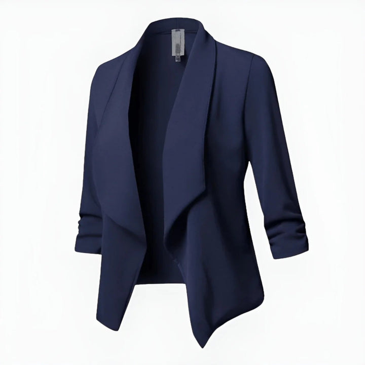 Selena | Eleganter Blazer Mit Offener Vorderseite Für Damen