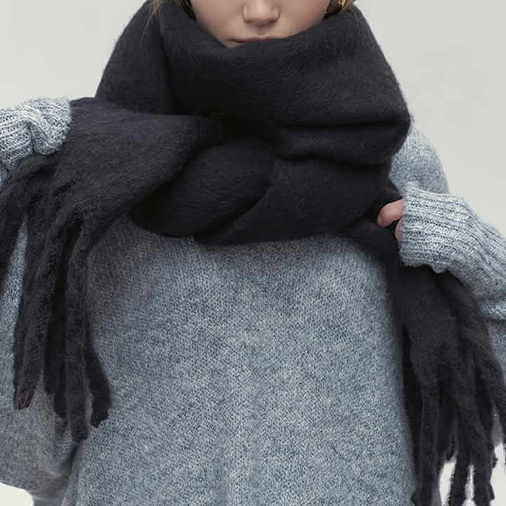 Damen Winter Schal | Gestrickt