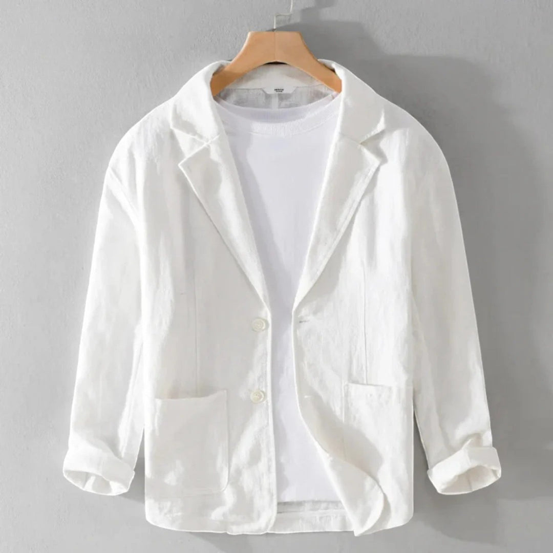 Sacha | Lässiger Sommerblazer Für Herren | Atmungsaktiv