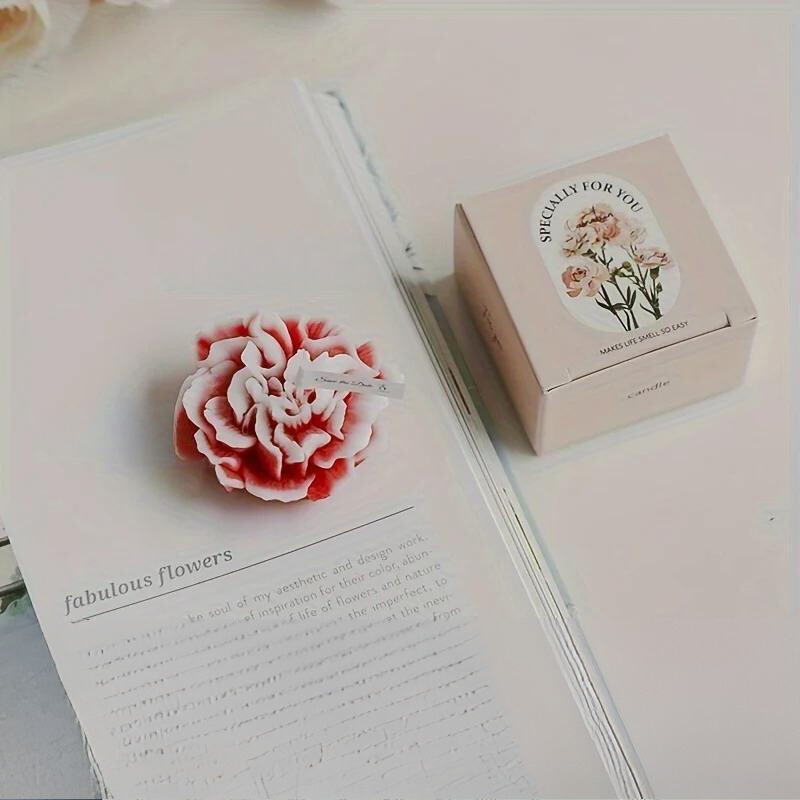 Mother's Day Floral Scented Decorative Candle