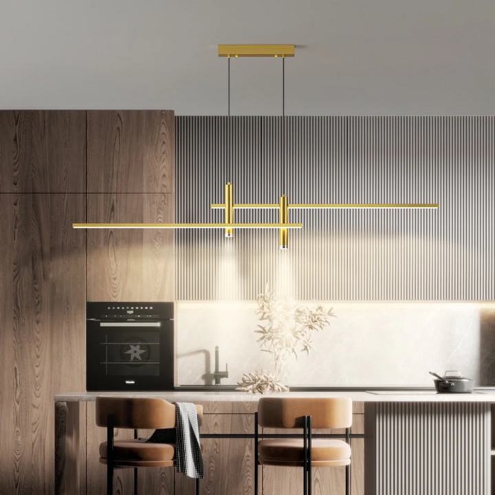 Design-Hängeleuchte – Modern, Stilvoll & Sfeervoll | Perfekte Beleuchtung für Wohnzimmer, Esszimmer & Küche