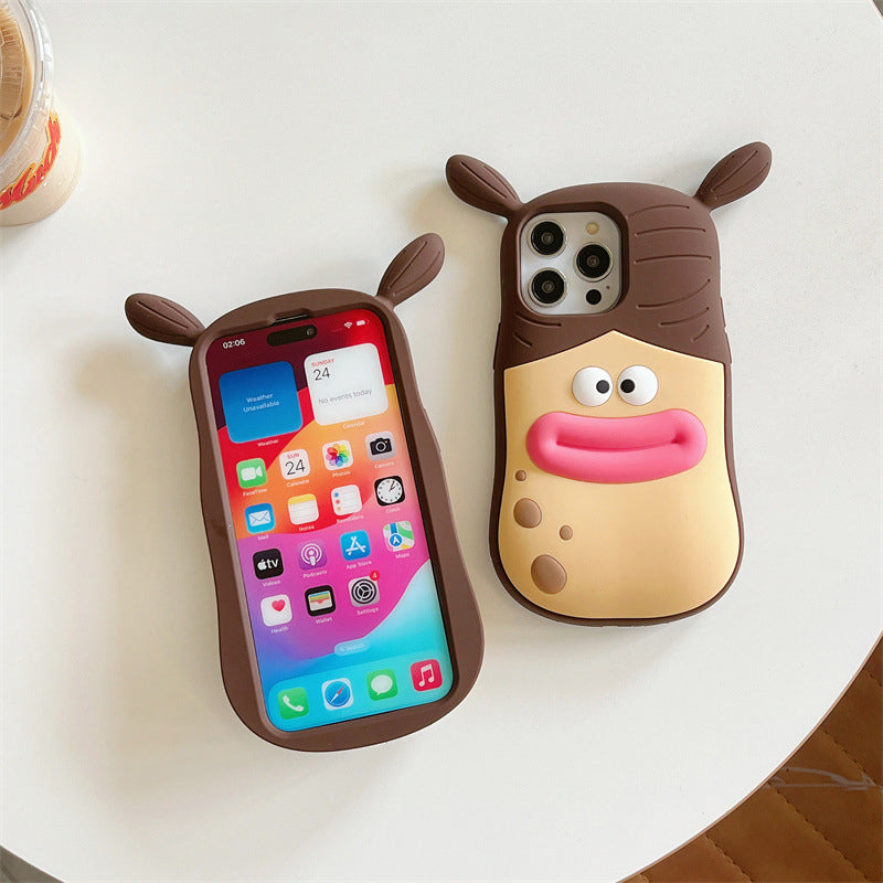 Kawaii Cartoon Protective Phone Cases