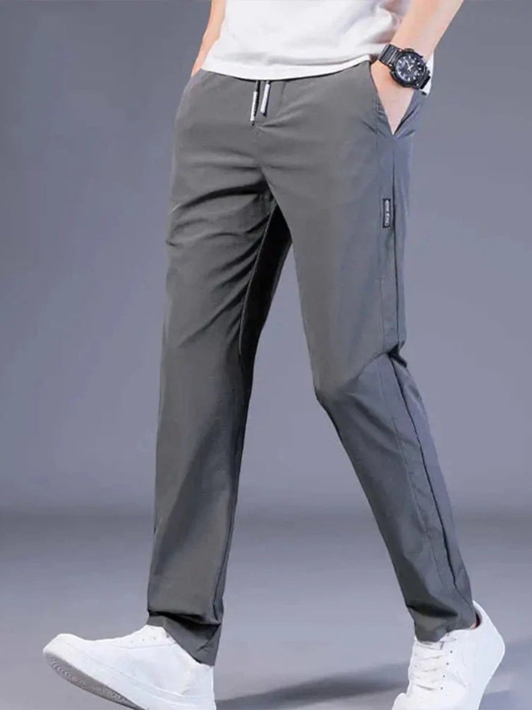 André | Lässige Slim Fit Hose Für Herren