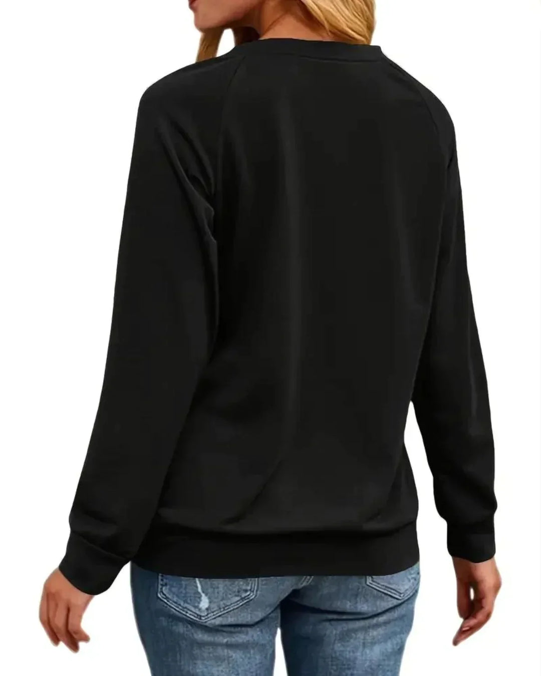 Damen Trendy Weihnachts-Sweatshirt | Langarm