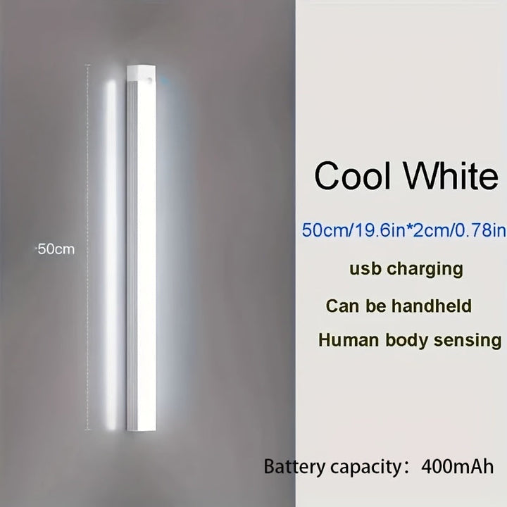 Wireless Motion Sensor LED Light Strip – USB Rechargeable