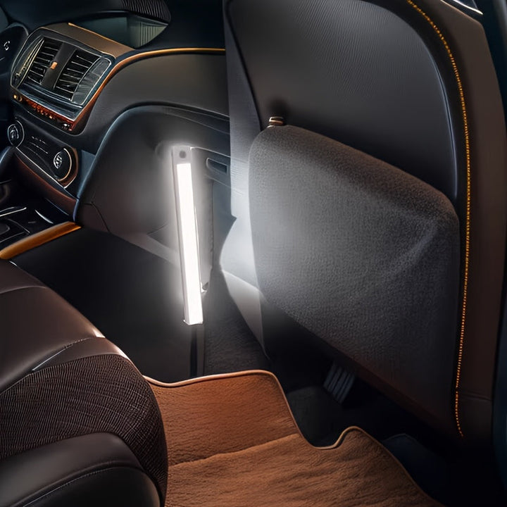 Wireless Motion Sensor LED Light Strip – USB Rechargeable