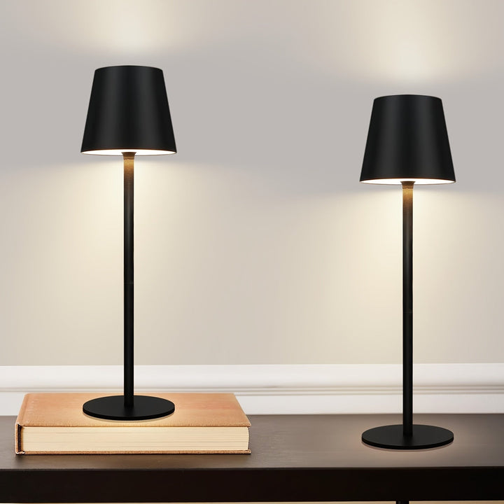 Touch Activated Rechargeable LED Table Lamp for Bedside Use