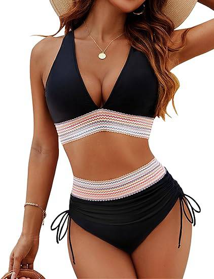 Formender Damen-Bikini – Figurbetont, Bequem & Stilvoll | Korrigierende Bademode für selbstbewusstes Auftreten am Strand & Pool