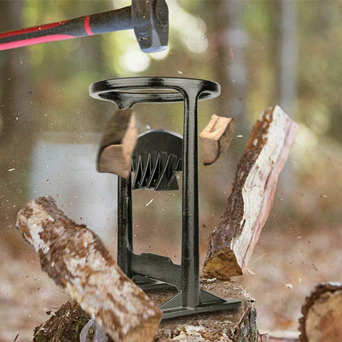 Hölzspalter – Sicher, Effizient & Einfach in der Anwendung | Ideal zum Spalten von Kaminholz für Winterabende & Lagerfeuer