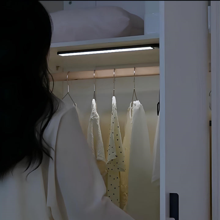 Rechargeable Motion Sensor Light Bar for Closets & Cabinets