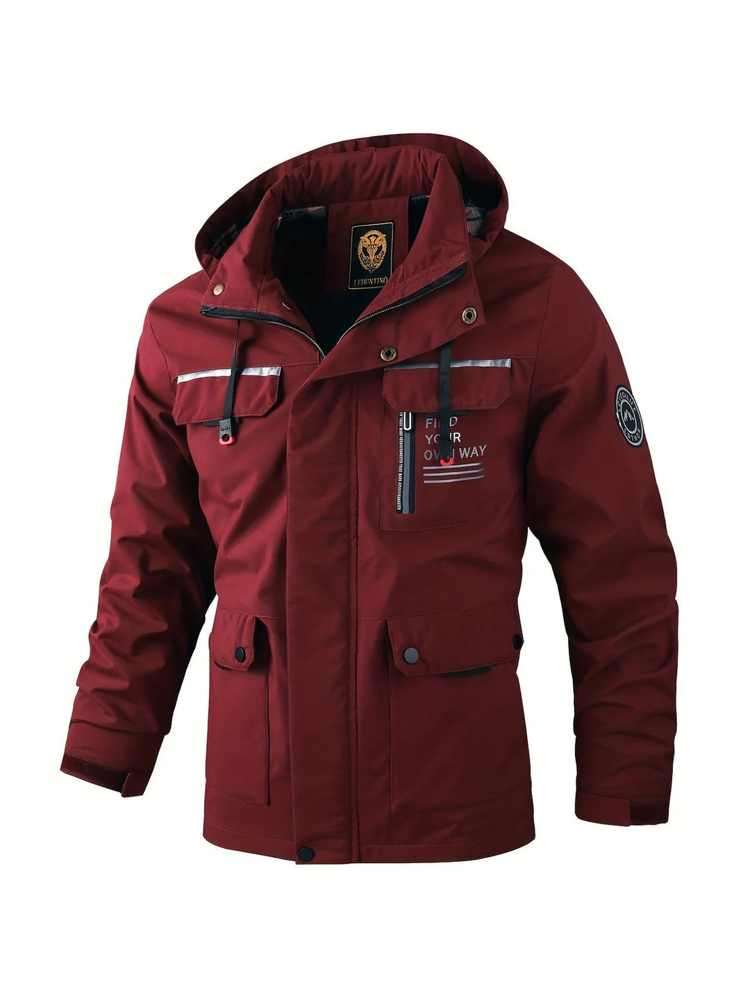 Outdoor-Übergangsjacke für Herren | Atmungsaktiv & Wetterfest