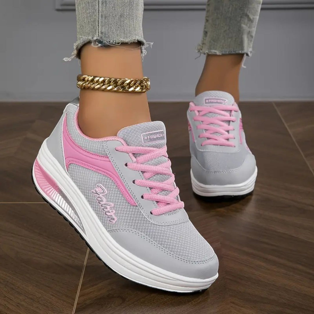 Violette | Lässige Wanderschuhe Für Damen | Atmungsaktiv