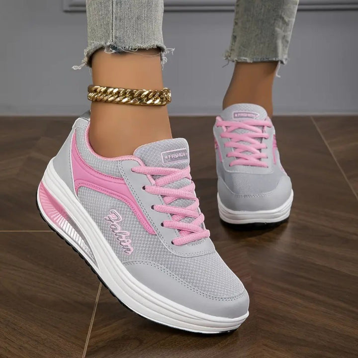 Violette | Lässige Wanderschuhe Für Damen | Atmungsaktiv