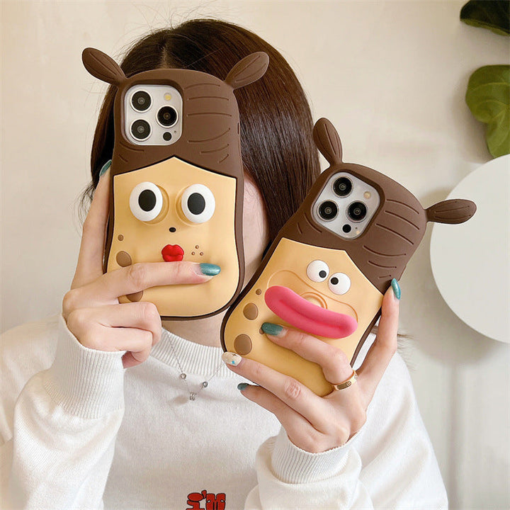Kawaii Cartoon Protective Phone Cases