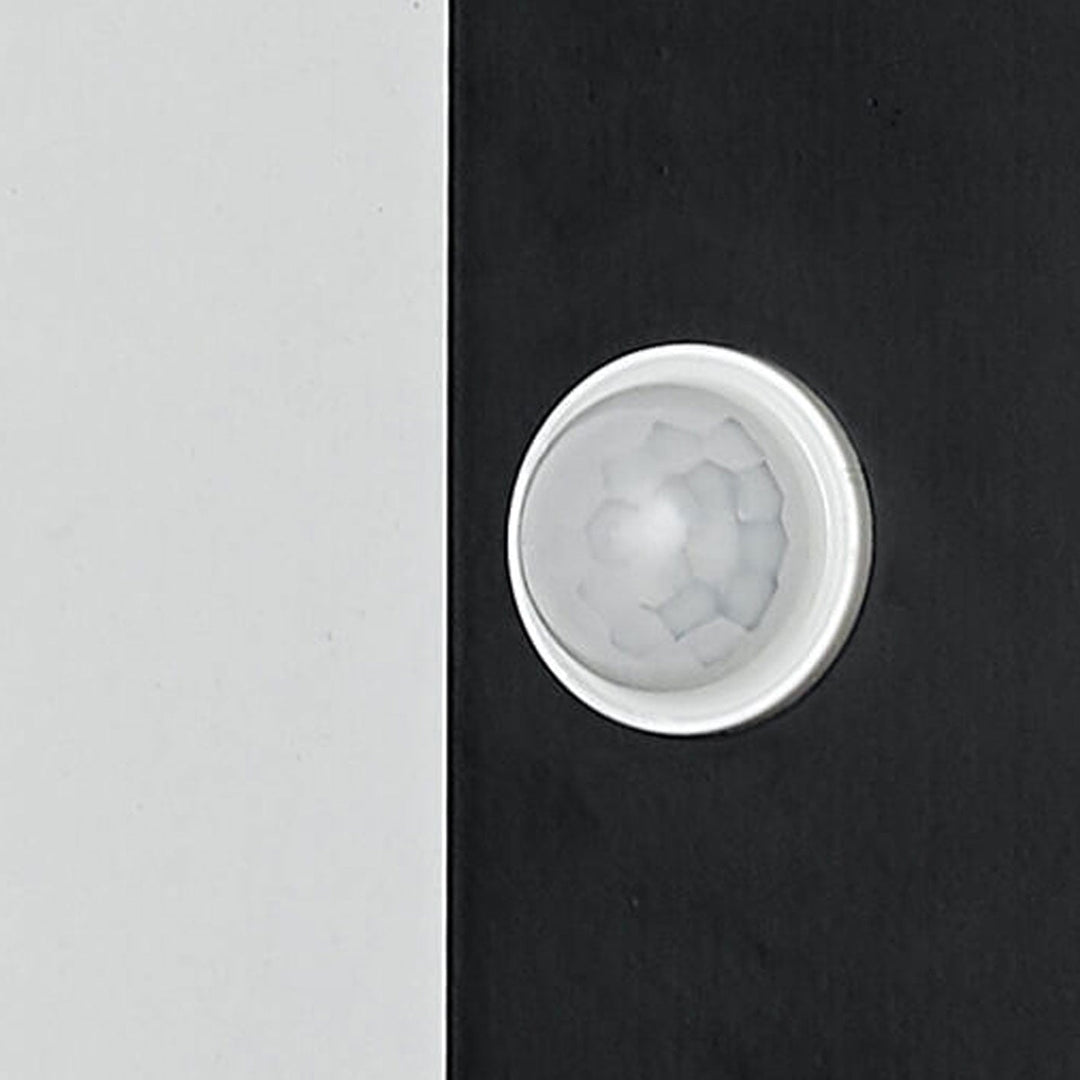 Exterior Wall Light With Sensor Dual Brightness Outdoor Lighting