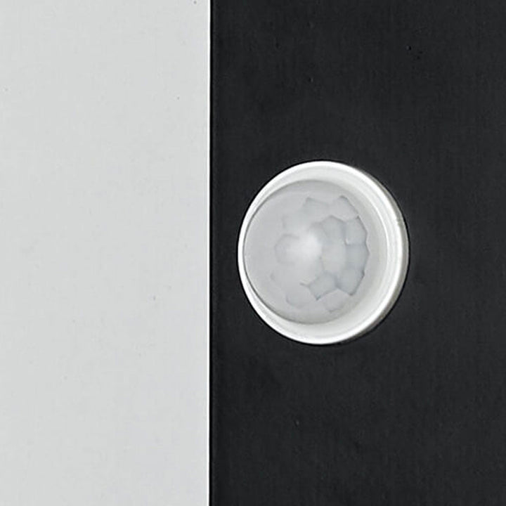 Exterior Wall Light With Sensor Dual Brightness Outdoor Lighting