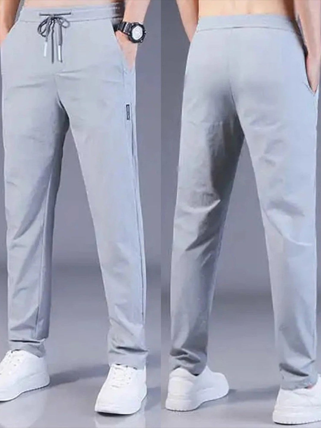 André | Lässige Slim Fit Hose Für Herren