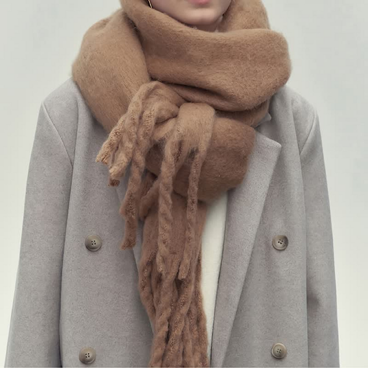 Damen Winter Schal | Gestrickt
