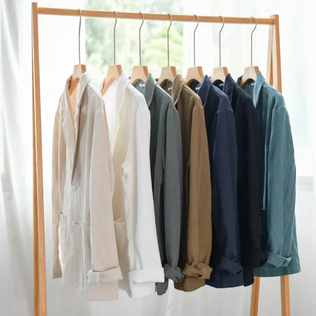 Sacha | Lässiger Sommerblazer Für Herren | Atmungsaktiv