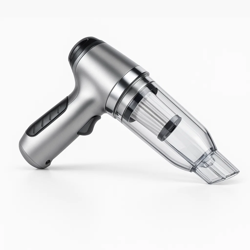 Portable Car Vacuum Cleaner Cordless High Suction Cleaning Tool