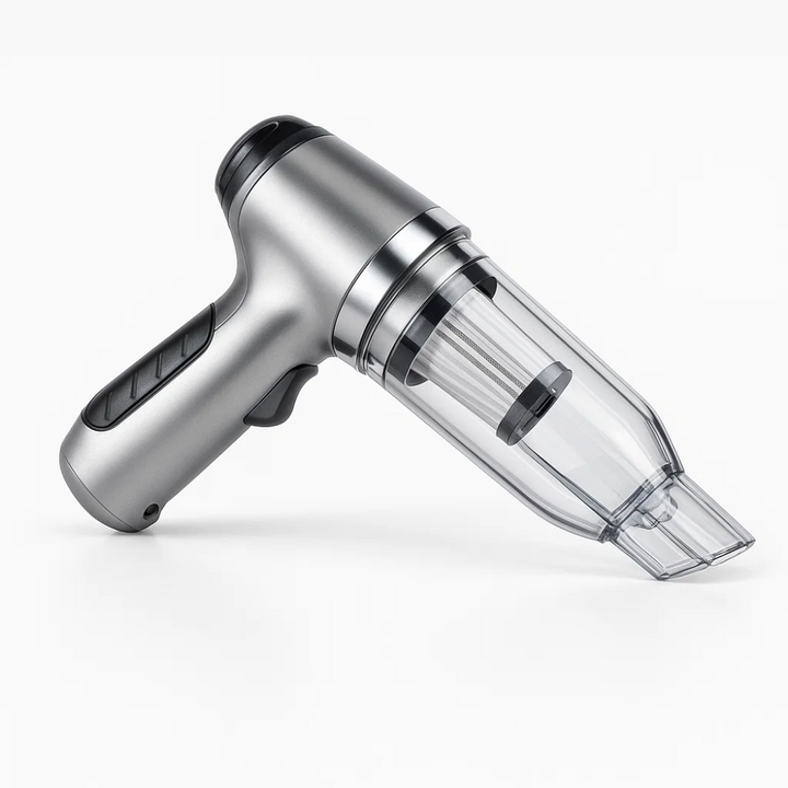 Portable Car Vacuum Cleaner Cordless High Suction Cleaning Tool