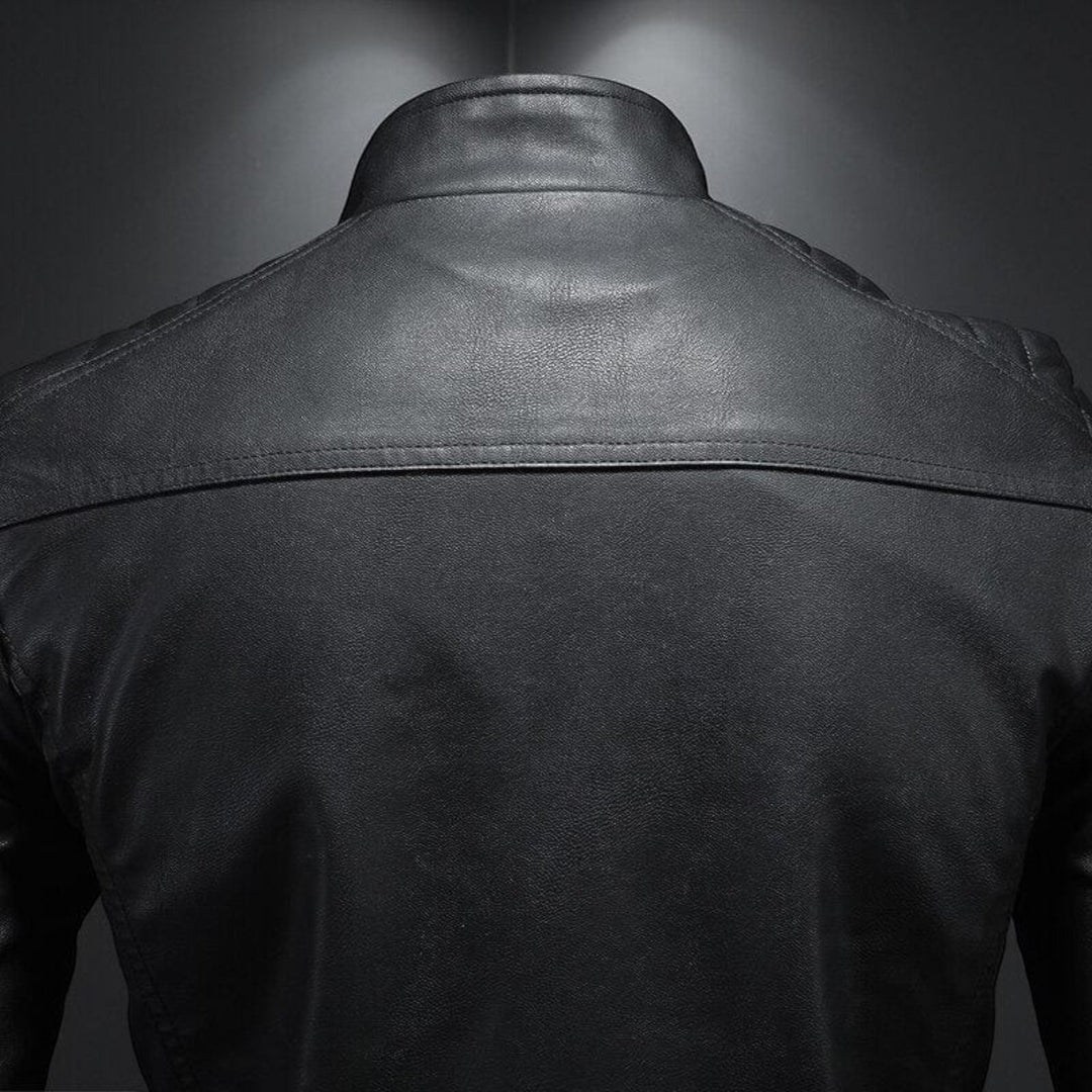 Lucien | Stylische Bikerjacke Für Männer