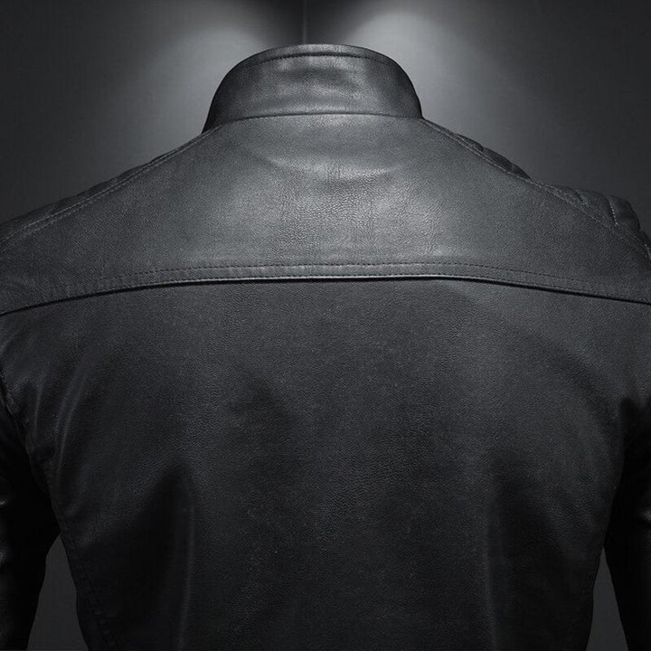 Lucien | Stylische Bikerjacke Für Männer