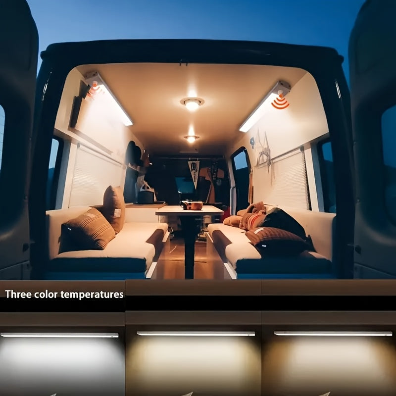 Wireless Motion Sensor LED Light Strip – USB Rechargeable