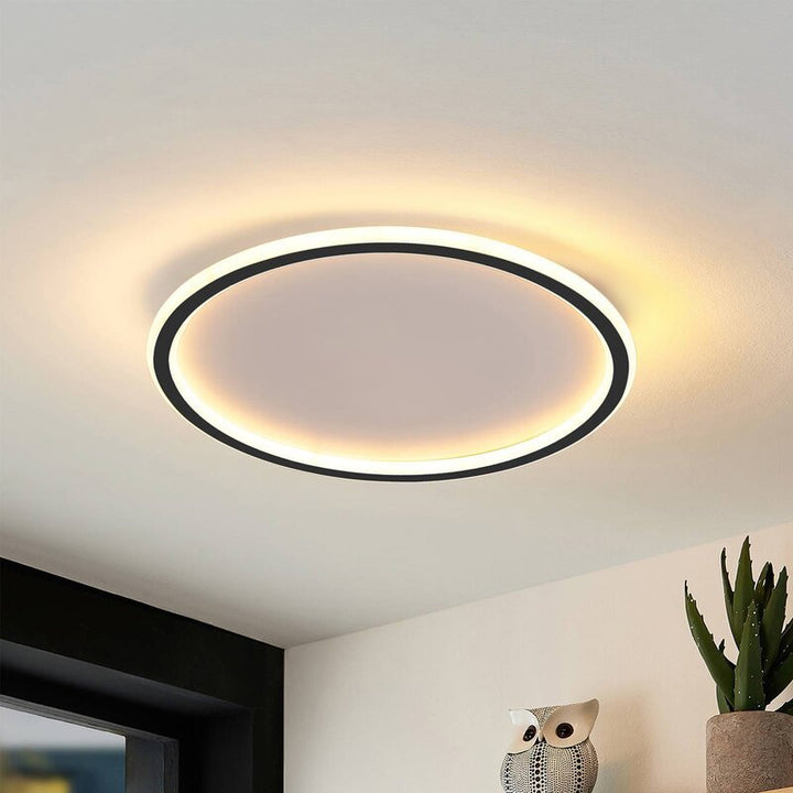 Round LED Ceiling Light Low Profile Dimmable Design