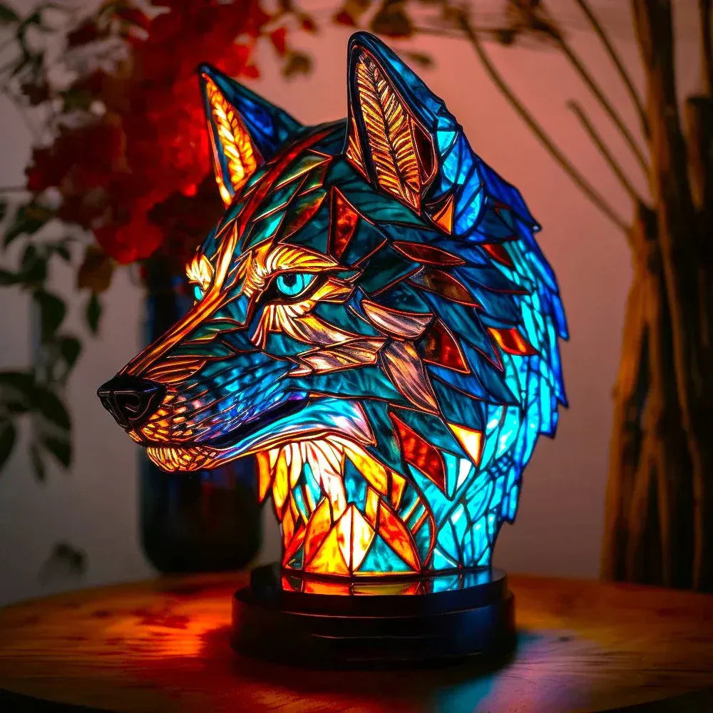 Künstlerische Designlampe aus Glas – Einzigartiges Wohnaccessoire im modernen Stil | Handgefertigt & Dekorativ
